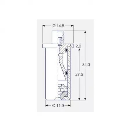 Buse Lechler jet turbulence antidérive ITR 80 015 vert céramique