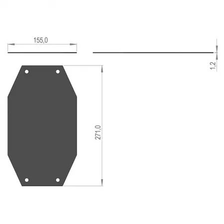 Cache poussiere sip154293204