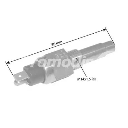 Capteur de temperature adaptable Valtra, Valmet