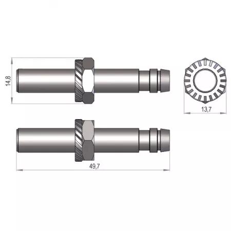 Capteur inductif m8x1x49 sip 150863603