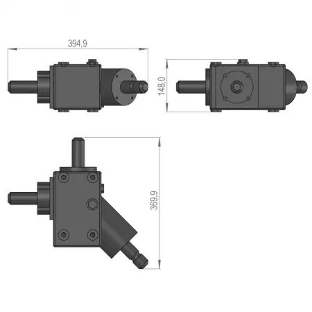 Carter de transmission s8032123000 / bypy sip150753205