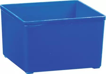 Casier de rangement bleu l101mm p101mm h63mm pour tiroir et mallette