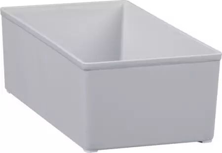 Casier de rangement gris l202mm p101mm h63mm pour tiroir et mallette