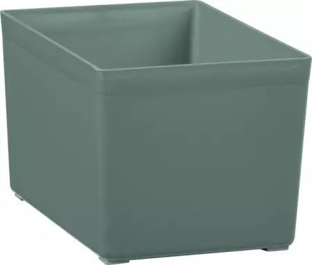 Casier de rangement vert l110mm p166mm h95mm pour tiroir et mallette