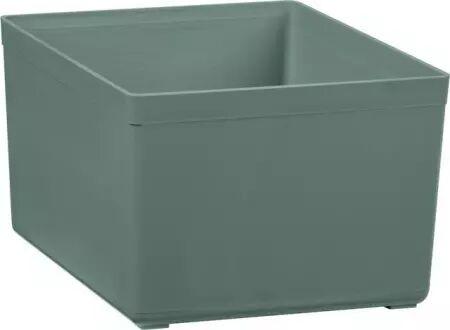 Casier de rangement vert l138mm p186mm h95mm pour tiroir et mallette