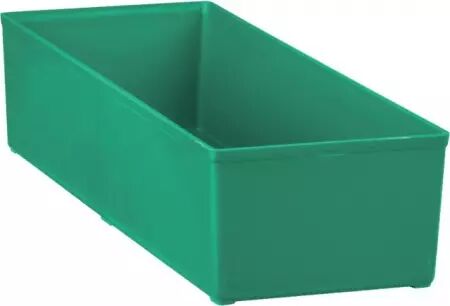 Casier de rangement vert l304mm p101mm h63mm pour tiroir et mallette