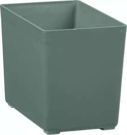 Casier de rangement vert l81mm p135mm h95mm pour tiroir et mallette