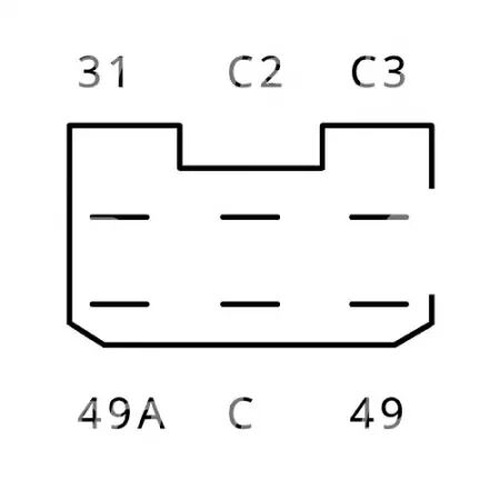 Centrale clignotante adaptable Case Ih/Deutz/Fendt/Fiat/Ford/Hurlimann/John Deere/Lamborghini/Same/Steyr/Valtra/Valmet