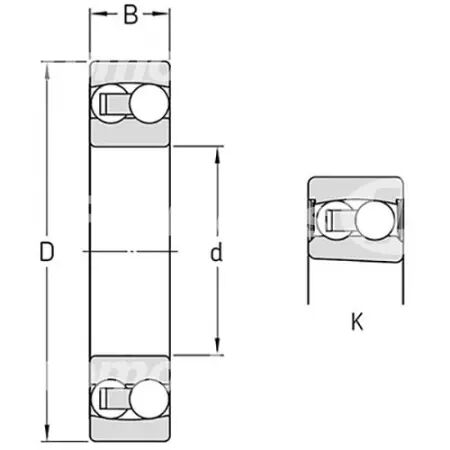 Chaine de distribution adaptable Massey Ferguson