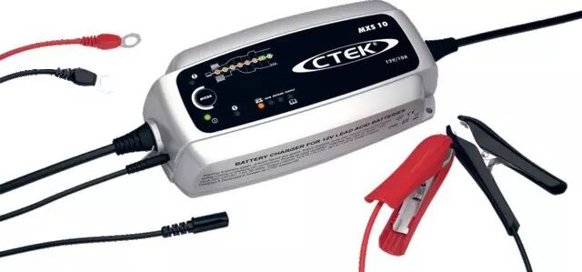 CTEK Chargeur de batterie MXS 10