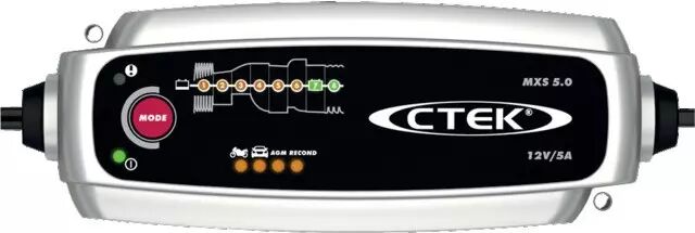 CTEK MXS 5.0, Chargeur De Batterie 12V 5A, Compe…