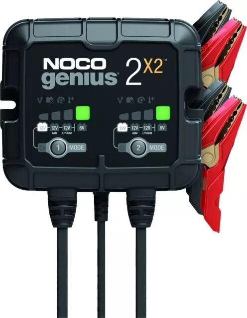 Chargeur de batterie intelligent NOCO Genius1 6/12V et 1A