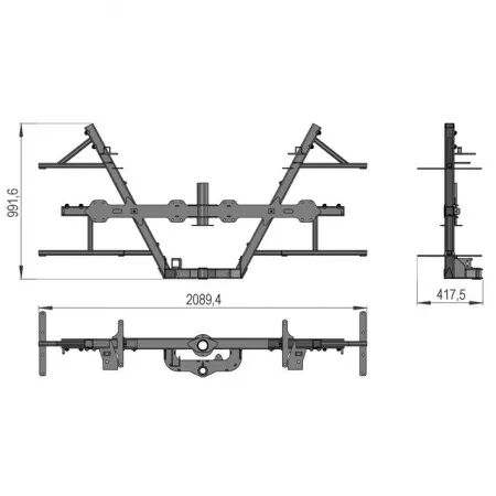 Chassis favorit 234 sip261210000