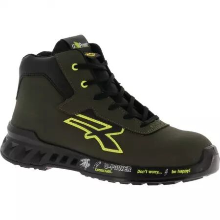 Chaussures de securite legeres microfibres tyler p46 u-power