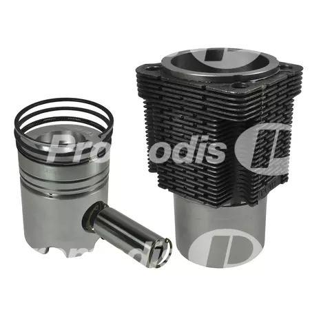 Chemise/piston adaptable d. 100 mm