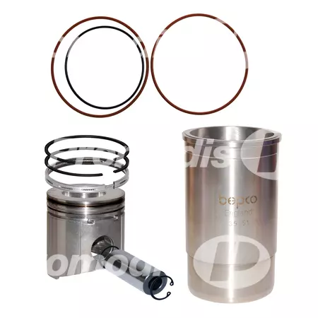 Chemise/piston adaptable d. 106.50 mm