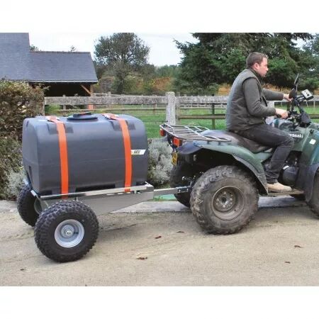 Citerne 400 litres pour QUAD et microtracteur