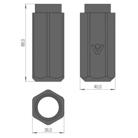 Clapet anti retour 3/4 sip 150854702