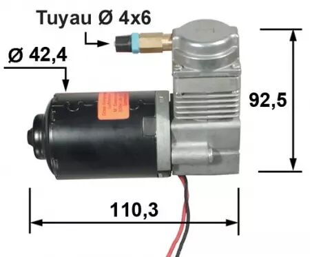 Compresseur 12 volts pour siege