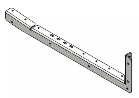 Corniere de plancher miro gauche