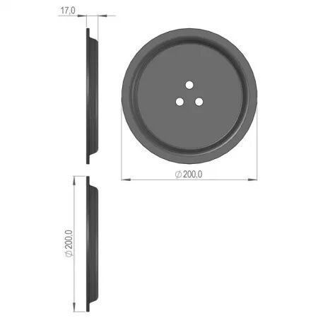 Couvercle lateral pivotant sip855028710b