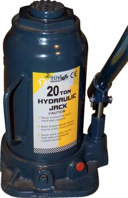 Cric à bouteille hydraulique, OMCN 129 - 20 Tonnes - Équipements-24