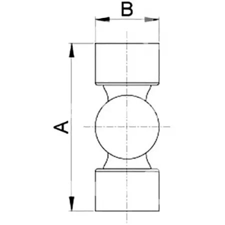 Croisillon 23.8 x 61.3 mm