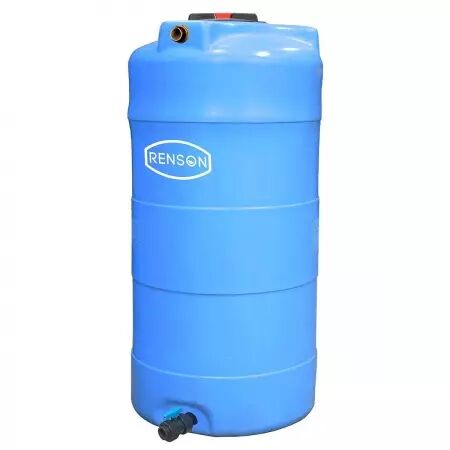 Cuve de stockage d\'eau verticale 1000 L pré équipé  