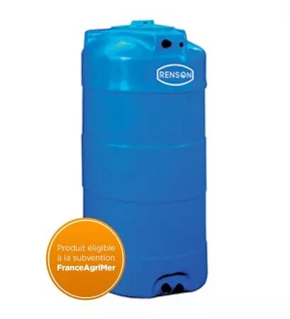 Cuve de stockage verticale  en pe 1500l