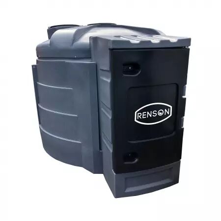 Cuve stockage fuel pemd 5000l 70l/m avec gestion + enrouleur