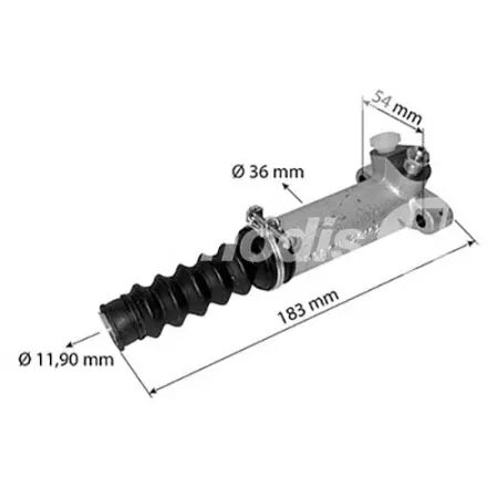 Cylindre récepteur d\'embrayage adaptable Case Ih/David Brown/Fiat/Ford/Laverda/New Holland