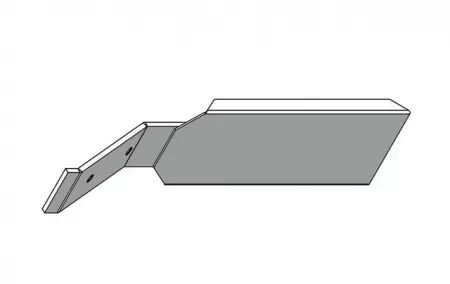 Deflecteur haut de r ampe pour mi