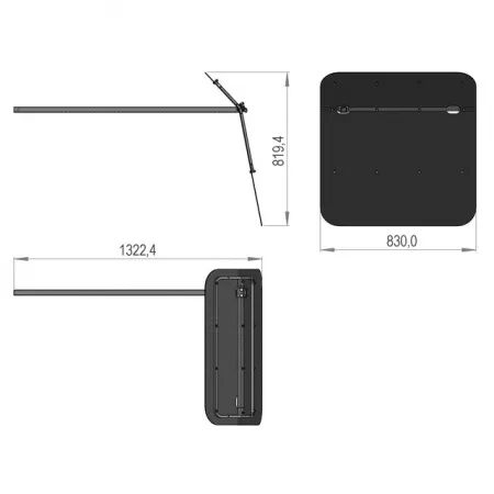 Deflecteur pvc sip269270000