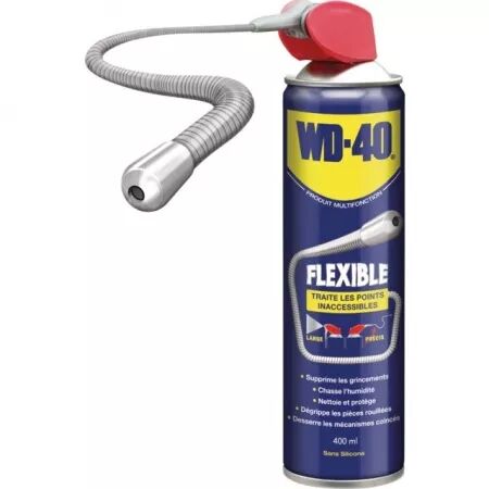 Dégrippant multifonctions pack de 5 x 500ml + 1 x 400ml embout flexible WD 40 offert