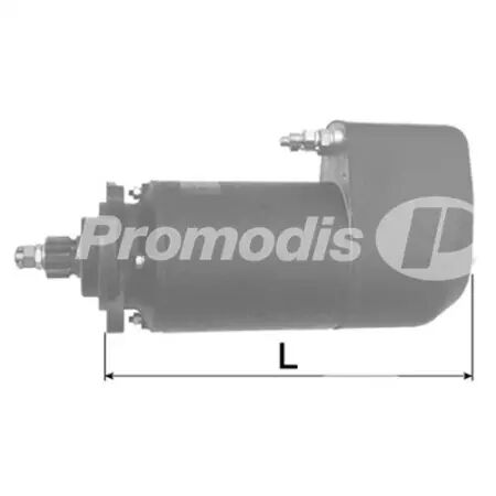 Démarreur 12 v/3 kw/9 dents