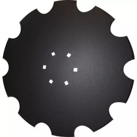 Disque crénelé 560x4.5 mm 6 trous adaptable type Steimer