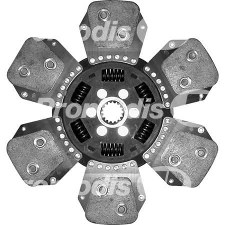 Disque d\'embrayage adaptable Claas/Renault