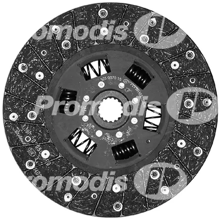 Disque d\'embrayage adaptable Claas/Renault