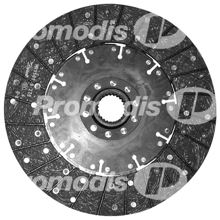 Disque d\'embrayage adaptable Ford