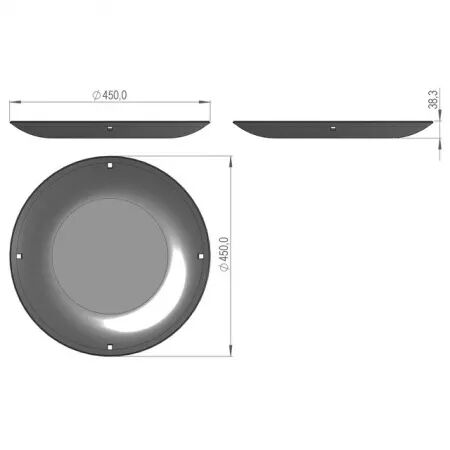 Disque glisseur exterieur air sip 852020240