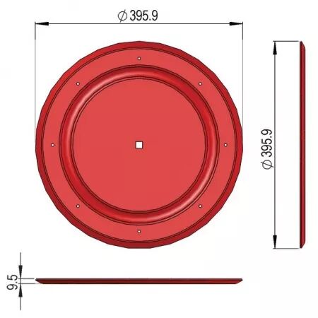 Disque sip 755080300a