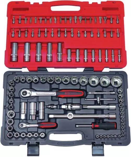 KS Tools - Douille tournevis ULTIMATE TORX® 1/2'', L.110 mm - T27