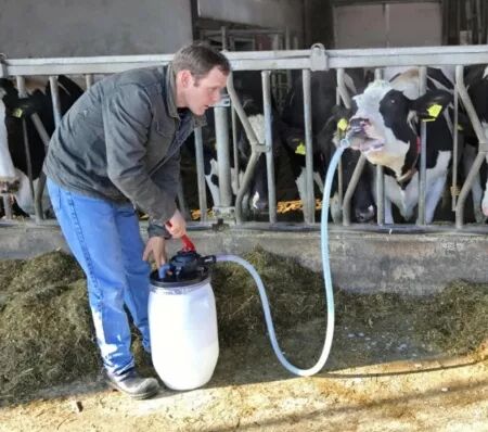 Drencher manuel vache 25l