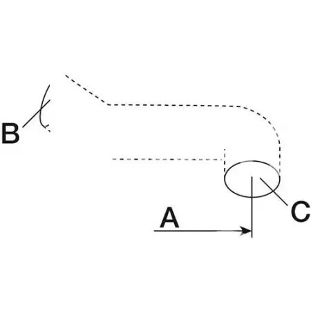 Durite d.60x70 - l.260mm