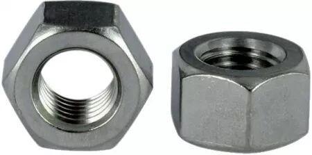 Ecrou hexagonal 16mm inox a2 blister de 5