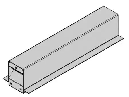 Elt 1m mecano mi ss plancher galva