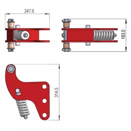 Ensemble de protection air sip 853012301