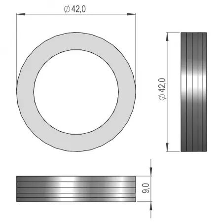 Ensemble rondelle 30x42 sip 760020890