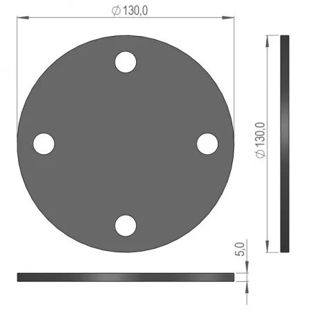 Entretoise 5mm sip 851020090b