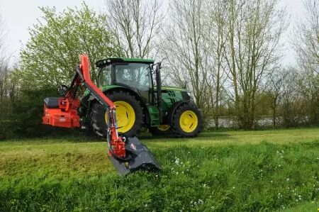 Épareuse débroussailleuse  KUHN